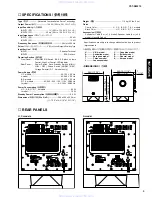 Preview for 3 page of Yamaha YST-SW215 Service Manual