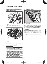 Preview for 27 page of Yamaha YT624 Owner'S Manual