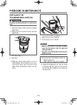 Preview for 51 page of Yamaha YT624 Owner'S Manual