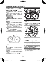 Preview for 60 page of Yamaha YT624 Owner'S Manual