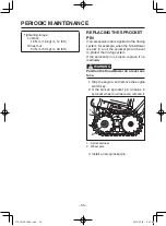 Preview for 61 page of Yamaha YT624 Owner'S Manual