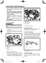 Preview for 63 page of Yamaha YT624 Owner'S Manual