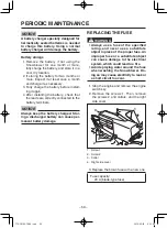 Preview for 64 page of Yamaha YT624 Owner'S Manual