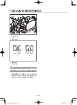 Preview for 65 page of Yamaha YT624 Owner'S Manual