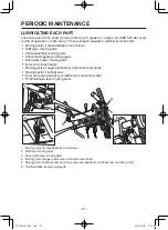 Preview for 66 page of Yamaha YT624 Owner'S Manual