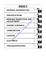 Preview for 7 page of Yamaha YW50P Service Manual