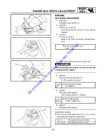 Preview for 46 page of Yamaha YW50P Service Manual