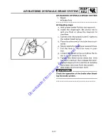 Preview for 57 page of Yamaha YW50P Service Manual