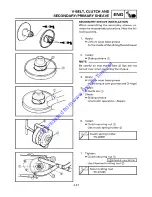 Preview for 93 page of Yamaha YW50P Service Manual