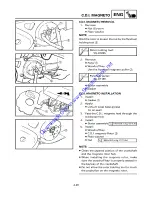 Preview for 100 page of Yamaha YW50P Service Manual