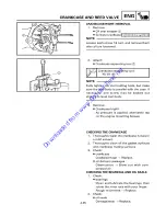 Preview for 107 page of Yamaha YW50P Service Manual