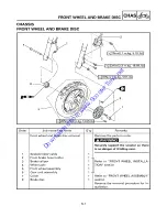 Preview for 121 page of Yamaha YW50P Service Manual