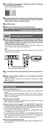 Preview for 9 page of Yamaha YWA-10 User Manual