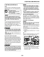 Preview for 32 page of Yamaha YZ 2016 Series Owner'S Service Manual