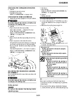 Preview for 119 page of Yamaha YZ 2016 Series Owner'S Service Manual