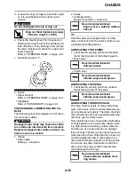 Preview for 123 page of Yamaha YZ 2016 Series Owner'S Service Manual