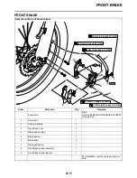 Preview for 139 page of Yamaha YZ 2016 Series Owner'S Service Manual