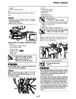 Preview for 145 page of Yamaha YZ 2016 Series Owner'S Service Manual