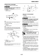 Preview for 161 page of Yamaha YZ 2016 Series Owner'S Service Manual