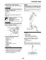 Preview for 180 page of Yamaha YZ 2016 Series Owner'S Service Manual