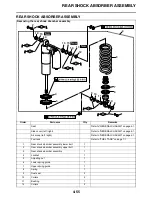 Preview for 183 page of Yamaha YZ 2016 Series Owner'S Service Manual