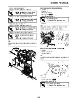 Preview for 208 page of Yamaha YZ 2016 Series Owner'S Service Manual