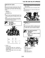 Preview for 223 page of Yamaha YZ 2016 Series Owner'S Service Manual