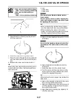 Preview for 226 page of Yamaha YZ 2016 Series Owner'S Service Manual