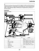 Preview for 284 page of Yamaha YZ 2016 Series Owner'S Service Manual