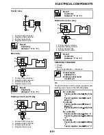 Preview for 363 page of Yamaha YZ 2016 Series Owner'S Service Manual