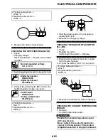 Preview for 367 page of Yamaha YZ 2016 Series Owner'S Service Manual