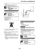 Preview for 368 page of Yamaha YZ 2016 Series Owner'S Service Manual