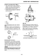 Preview for 18 page of Yamaha YZ 2018 Series Owner'S Service Manual