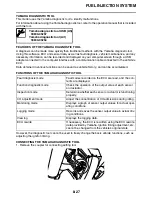 Preview for 326 page of Yamaha YZ 2018 Series Owner'S Service Manual