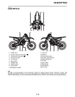 Preview for 17 page of Yamaha YZ 2023 Series Owner'S Service Manual