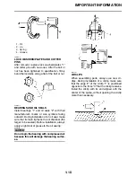 Preview for 22 page of Yamaha YZ 2023 Series Owner'S Service Manual