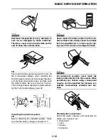 Preview for 24 page of Yamaha YZ 2023 Series Owner'S Service Manual