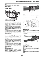 Preview for 33 page of Yamaha YZ 2023 Series Owner'S Service Manual