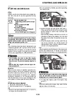 Preview for 36 page of Yamaha YZ 2023 Series Owner'S Service Manual