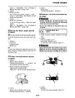 Preview for 135 page of Yamaha YZ 2023 Series Owner'S Service Manual