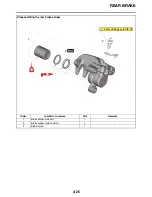 Preview for 139 page of Yamaha YZ 2023 Series Owner'S Service Manual