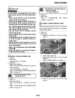 Preview for 142 page of Yamaha YZ 2023 Series Owner'S Service Manual