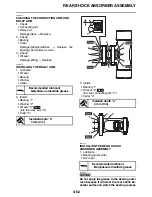 Preview for 176 page of Yamaha YZ 2023 Series Owner'S Service Manual