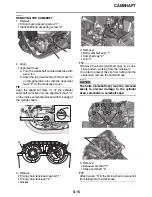 Preview for 202 page of Yamaha YZ 2023 Series Owner'S Service Manual