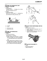 Preview for 204 page of Yamaha YZ 2023 Series Owner'S Service Manual