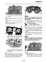 Preview for 205 page of Yamaha YZ 2023 Series Owner'S Service Manual