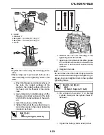 Preview for 210 page of Yamaha YZ 2023 Series Owner'S Service Manual