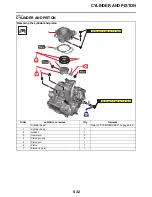 Preview for 219 page of Yamaha YZ 2023 Series Owner'S Service Manual