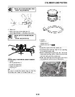 Preview for 222 page of Yamaha YZ 2023 Series Owner'S Service Manual