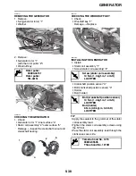 Preview for 225 page of Yamaha YZ 2023 Series Owner'S Service Manual